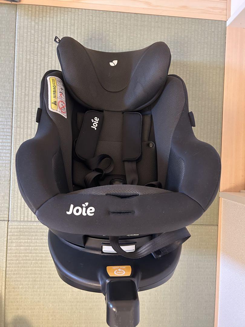 【訳あり】Joie チャイルドシート ブラック
