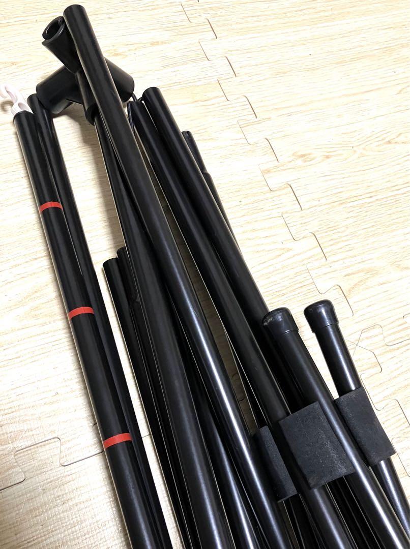 美品 送料無料 YONEX ヨネックス バドミントン 練習用ポータブルネット