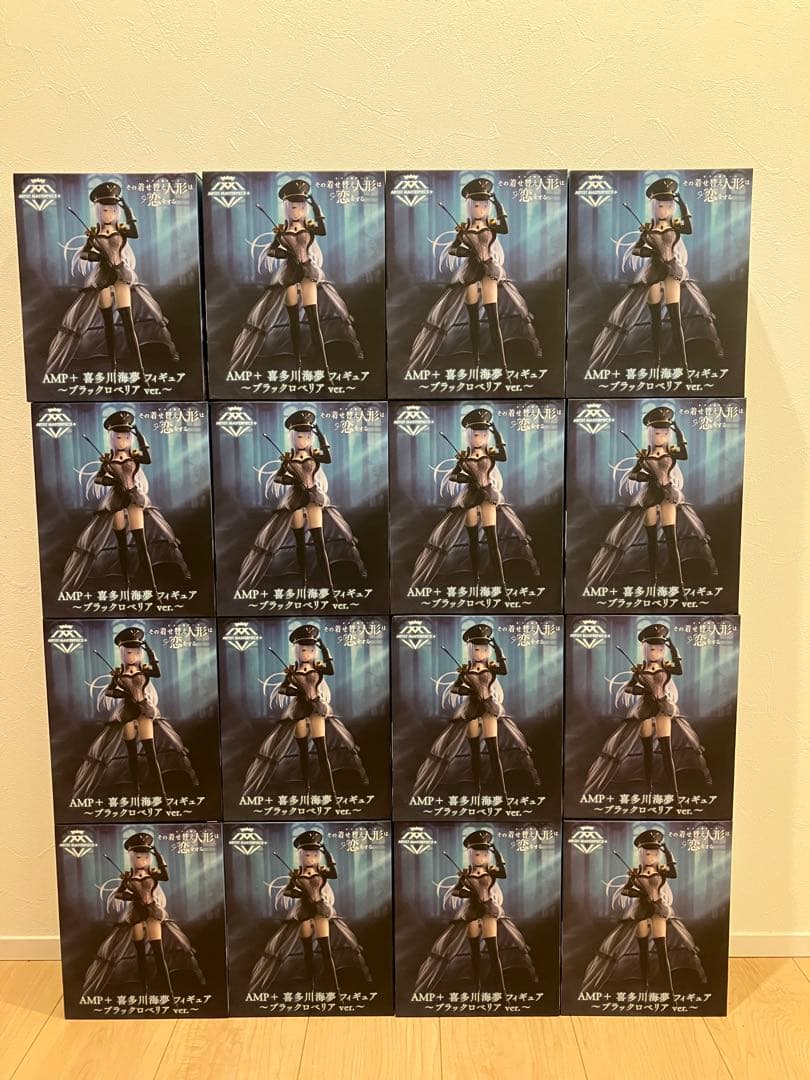 着せ恋 AMP＋ 喜多川海夢 フィギュア ～ブラックロベリア ver.～ 16点