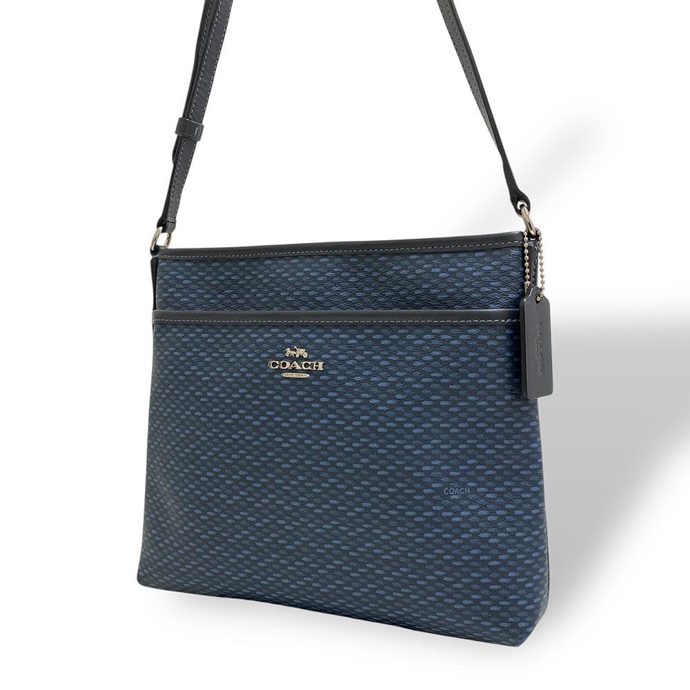 【超希少】COACH コーチ ショルダーバッグ エクスプローデッド PVC