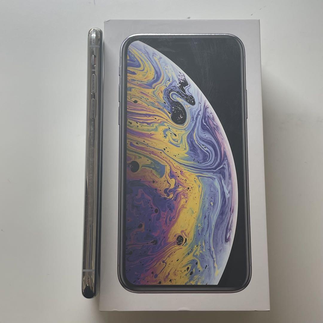 美品 iPhoneXs 256GB シルバー