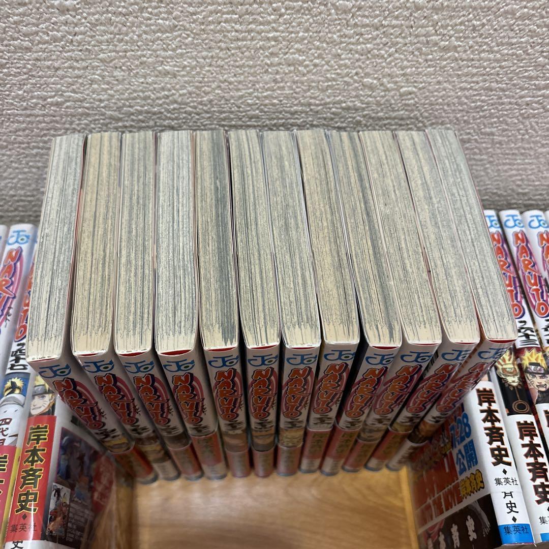 NARUTO 1から72巻　完結セット 岸本斉史