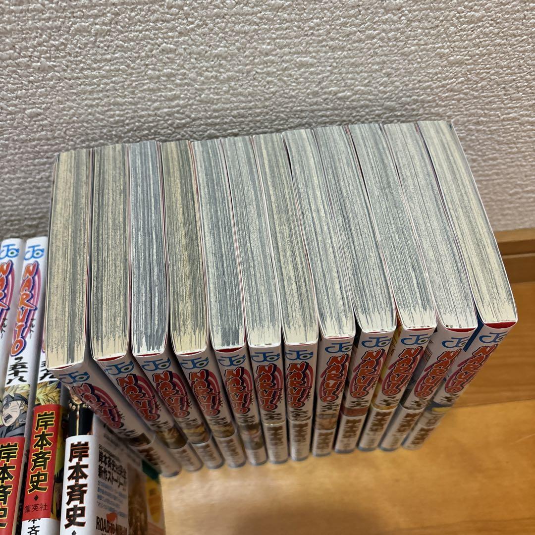 NARUTO 1から72巻　完結セット 岸本斉史