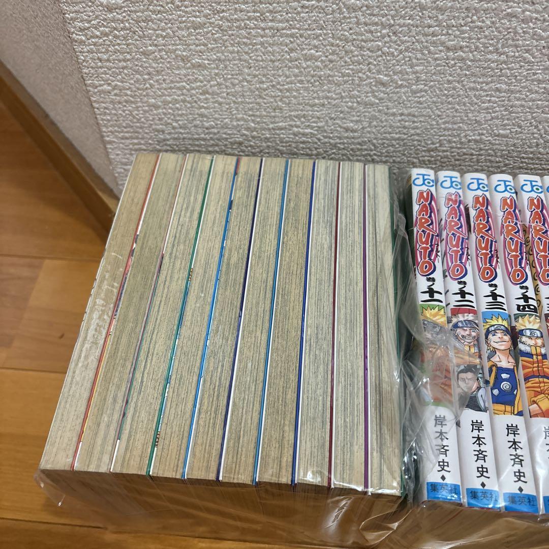 NARUTO 1から72巻　完結セット 岸本斉史