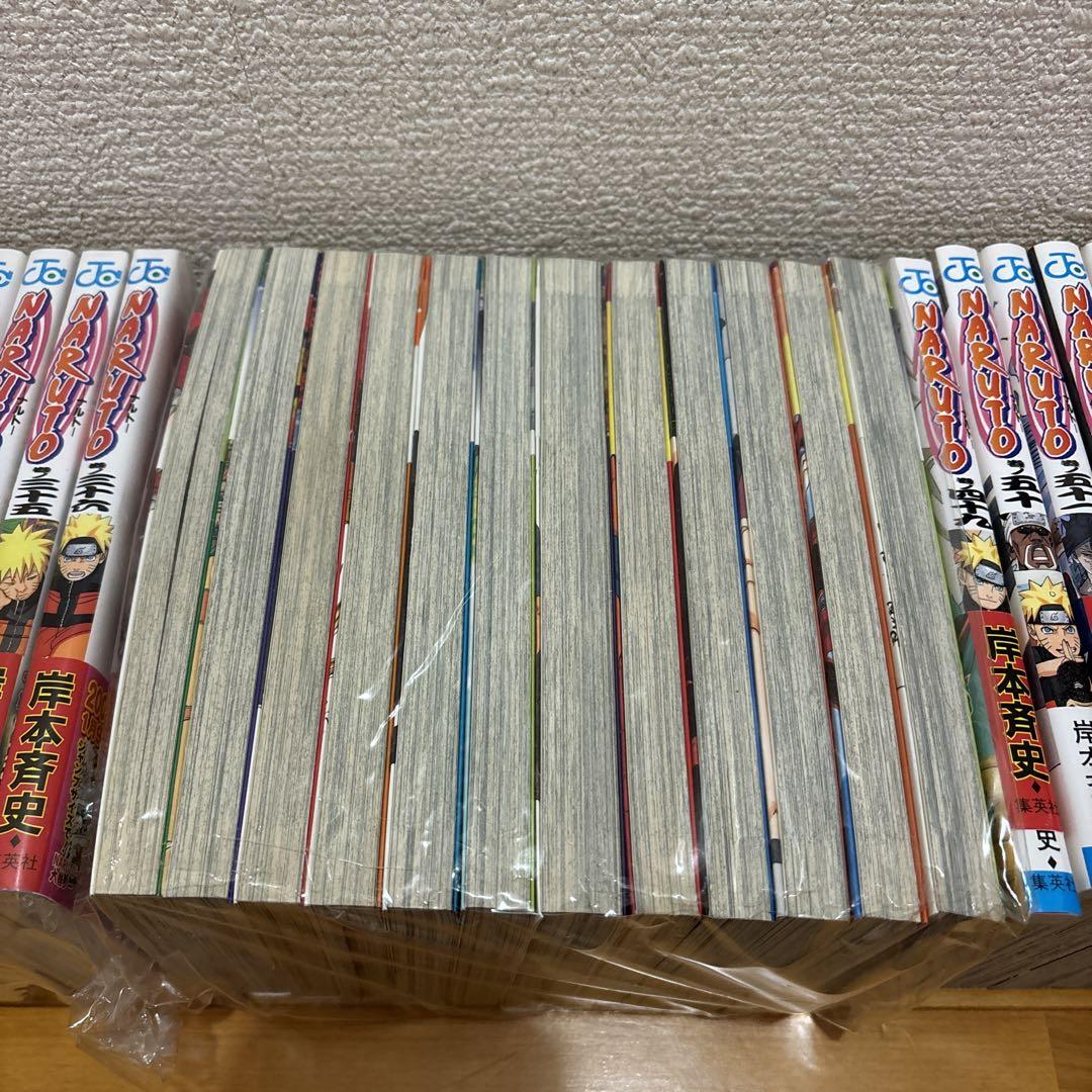 NARUTO 1から72巻　完結セット 岸本斉史