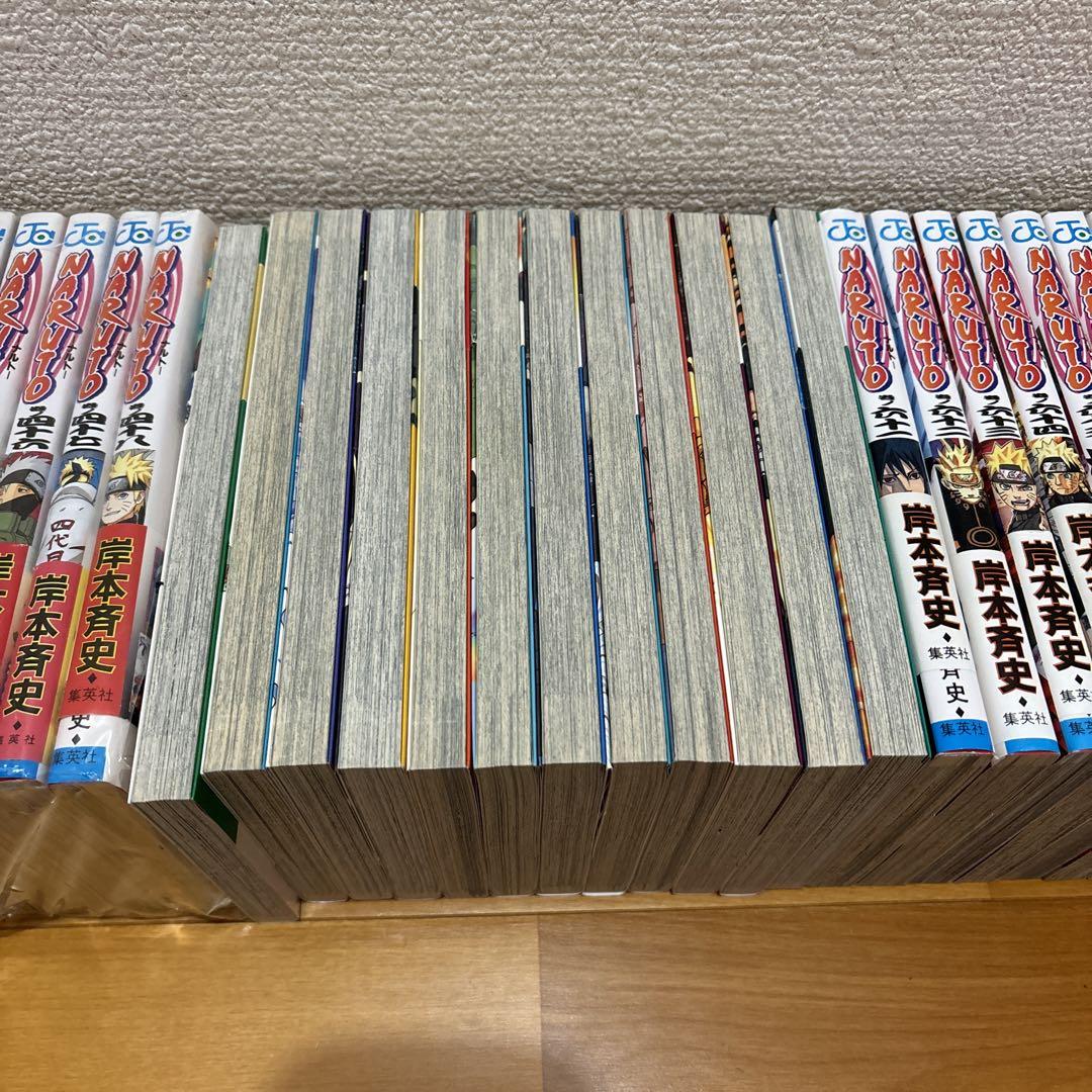 NARUTO 1から72巻　完結セット 岸本斉史