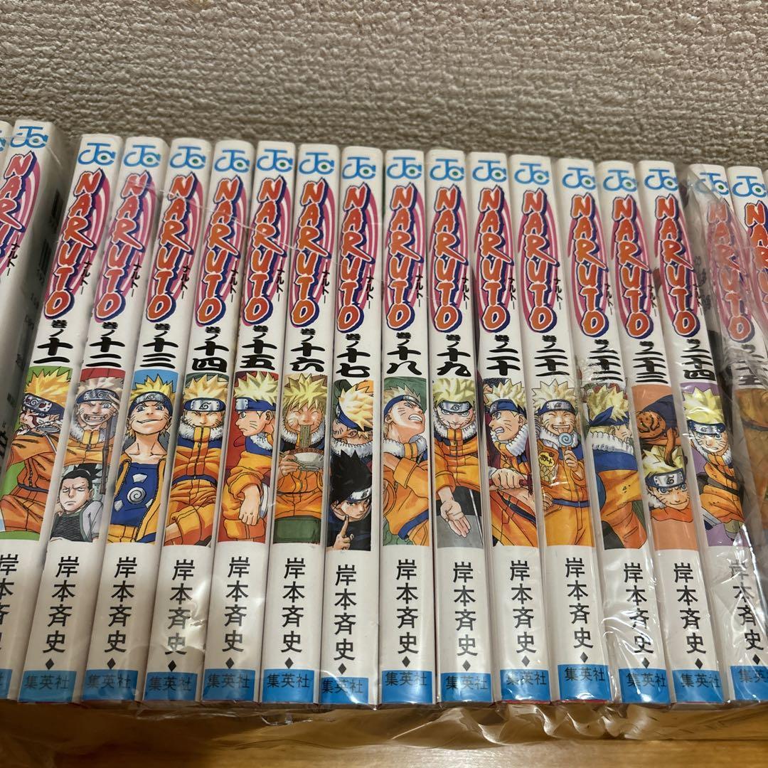 NARUTO 1から72巻　完結セット 岸本斉史