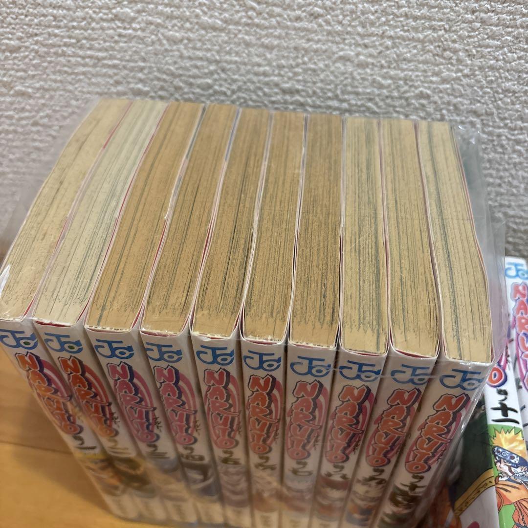 NARUTO 1から72巻　完結セット 岸本斉史