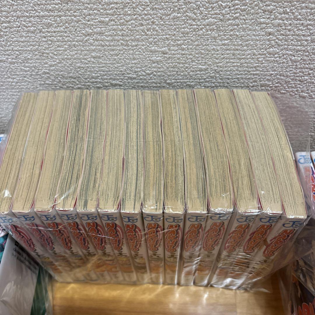 NARUTO 1から72巻　完結セット 岸本斉史
