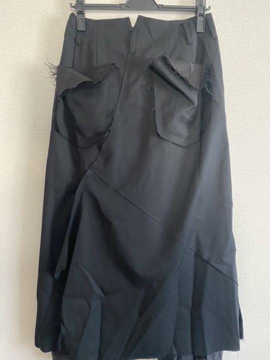 定番限定品 sulvam Layerd Skirt PT RL5TZ-m10883292988 レイヤードスカートパンツ 即納HOT