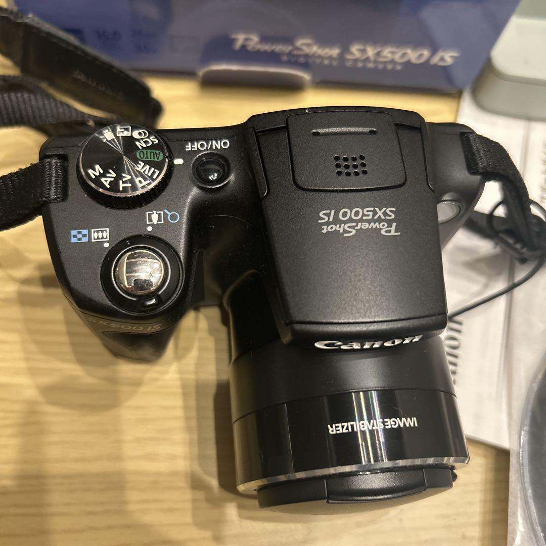 Canon PowerShot SX500IS