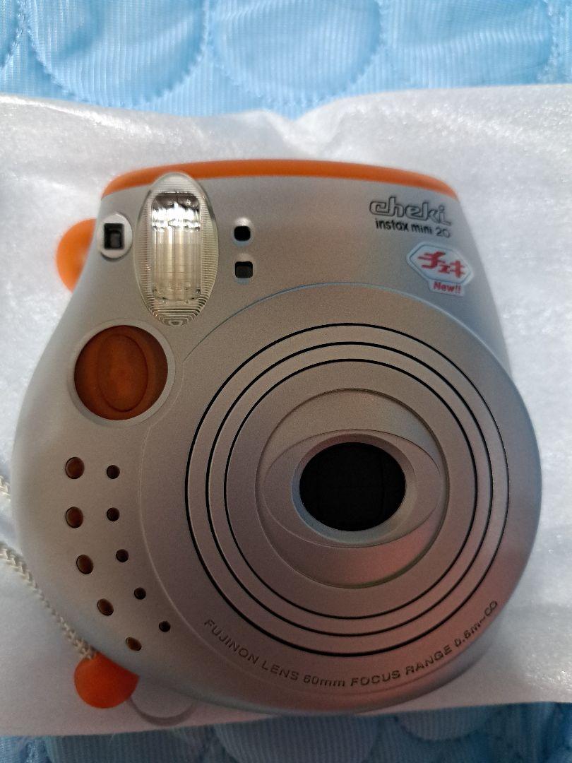 チェキ 本体 チェキ本体⭐︎instax mini 8 本体 ホワイト FUJIFILM - メルカリ