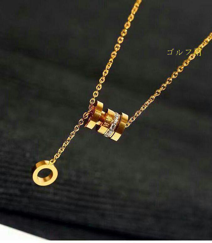 新 未使用18金ゴールドのネックレス3p932