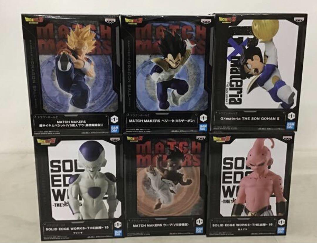 【在庫限り】 フィギュア ドラゴンボール 出陣 Gマテリア マッチメーカーズ コミック・アニメ