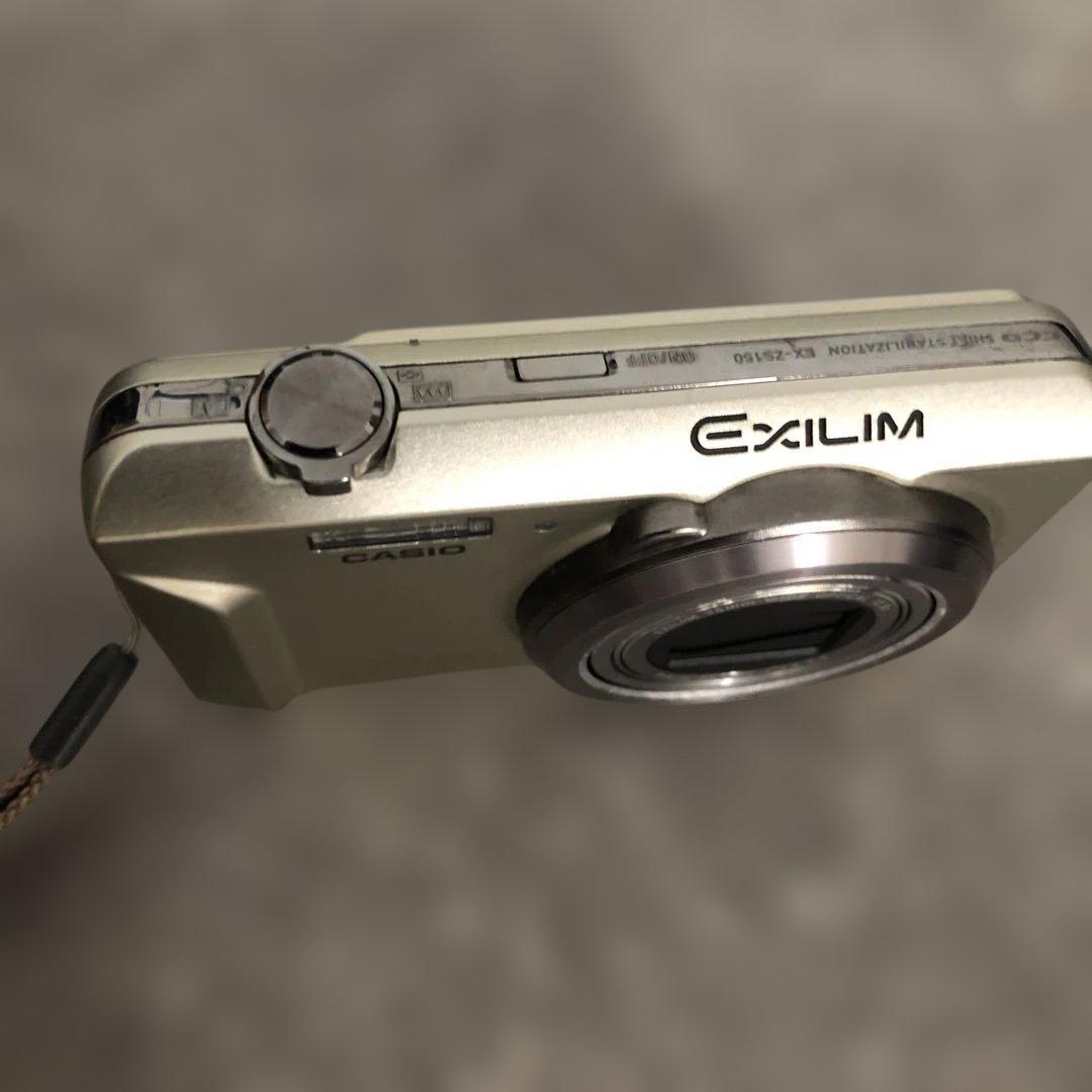 裕*様 CASIO EX-ZS150 コンパクトデジタルカメラ　ジャンク品