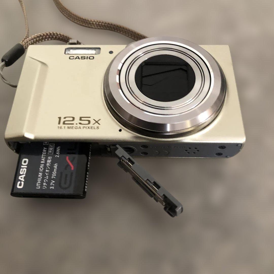裕*様 CASIO EX-ZS150 コンパクトデジタルカメラ　ジャンク品