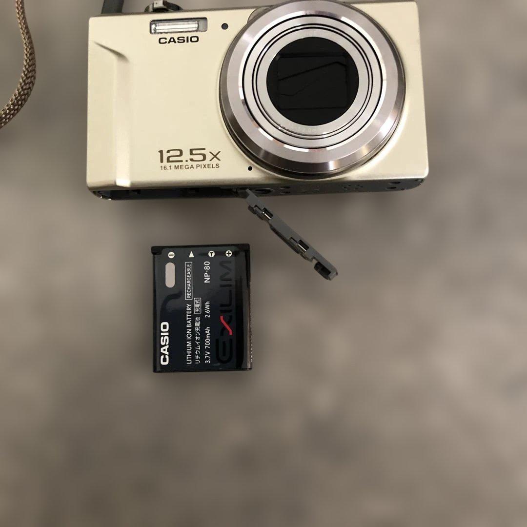 裕*様 CASIO EX-ZS150 コンパクトデジタルカメラ　ジャンク品