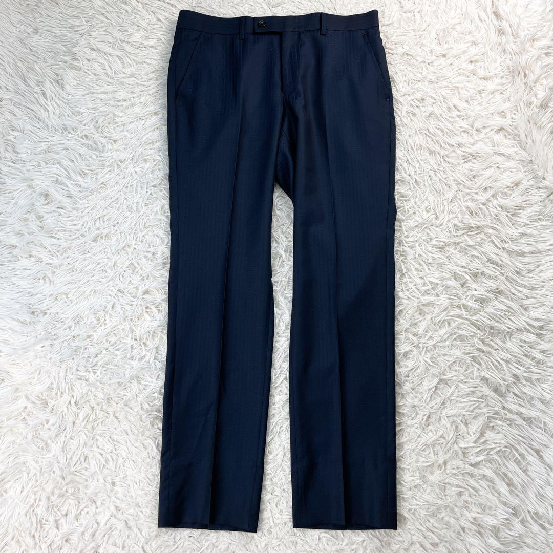 【極美品】renoma homme レノマオム　セットアップスーツ3ピース