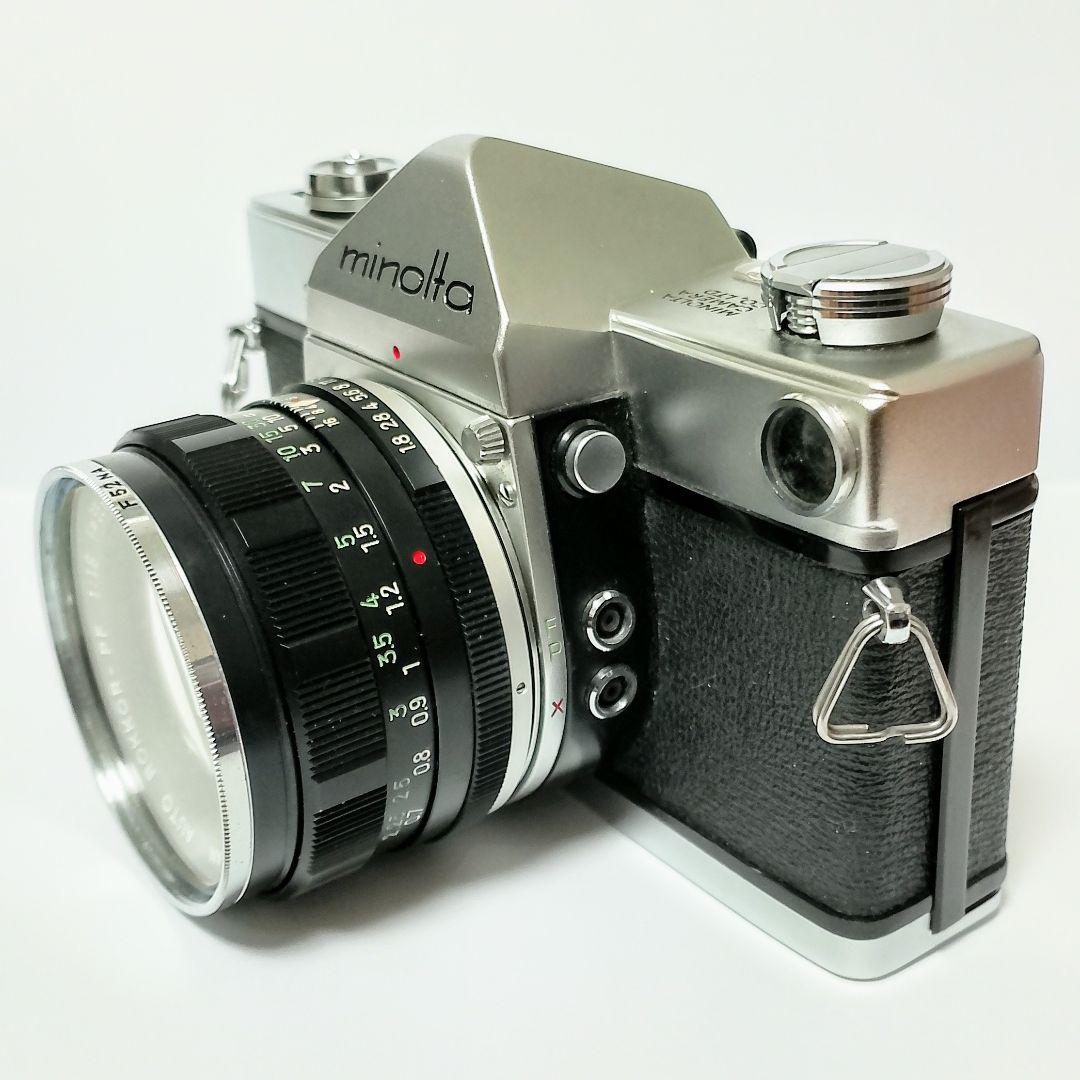 整備清掃済フィルムカメラ◇ミノルタ SR-7 単焦点レンズセット◇一眼レフ 整備清掃済フィルムカメラ◇ミノルタ SR-7 単焦点レンズセット