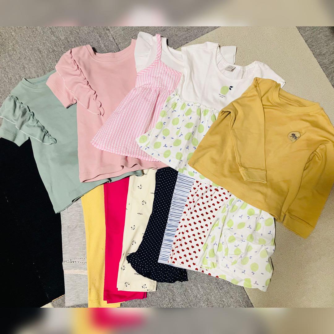 女の子服 95-100cm 13点セット まとめ売り - メルカリ