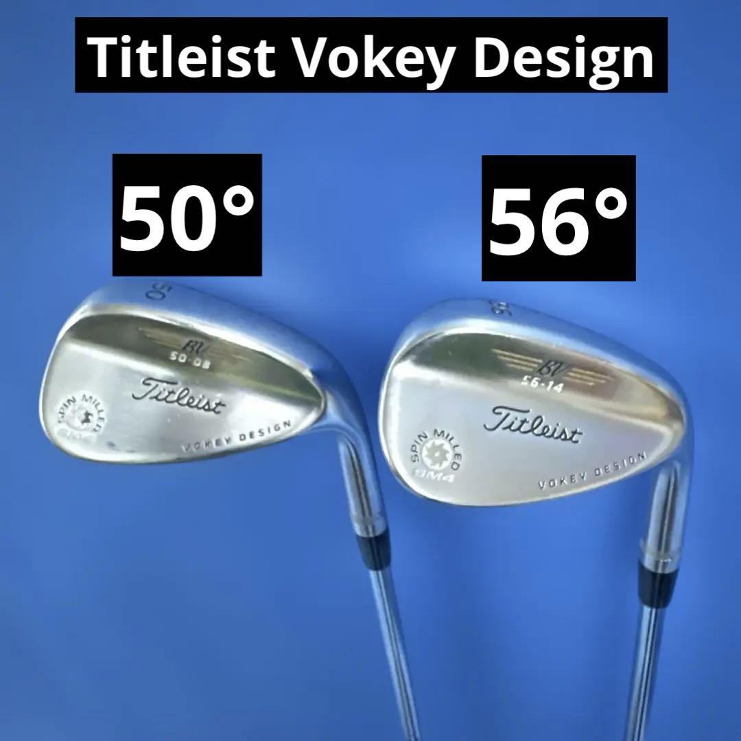 Titleist Vokey Design F Grind 50度ウェッジ