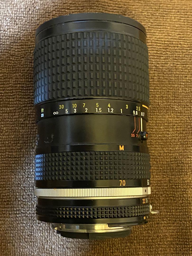 フォルム一眼カメラ　Nikon FE2 ボディ+レンズ4本セット