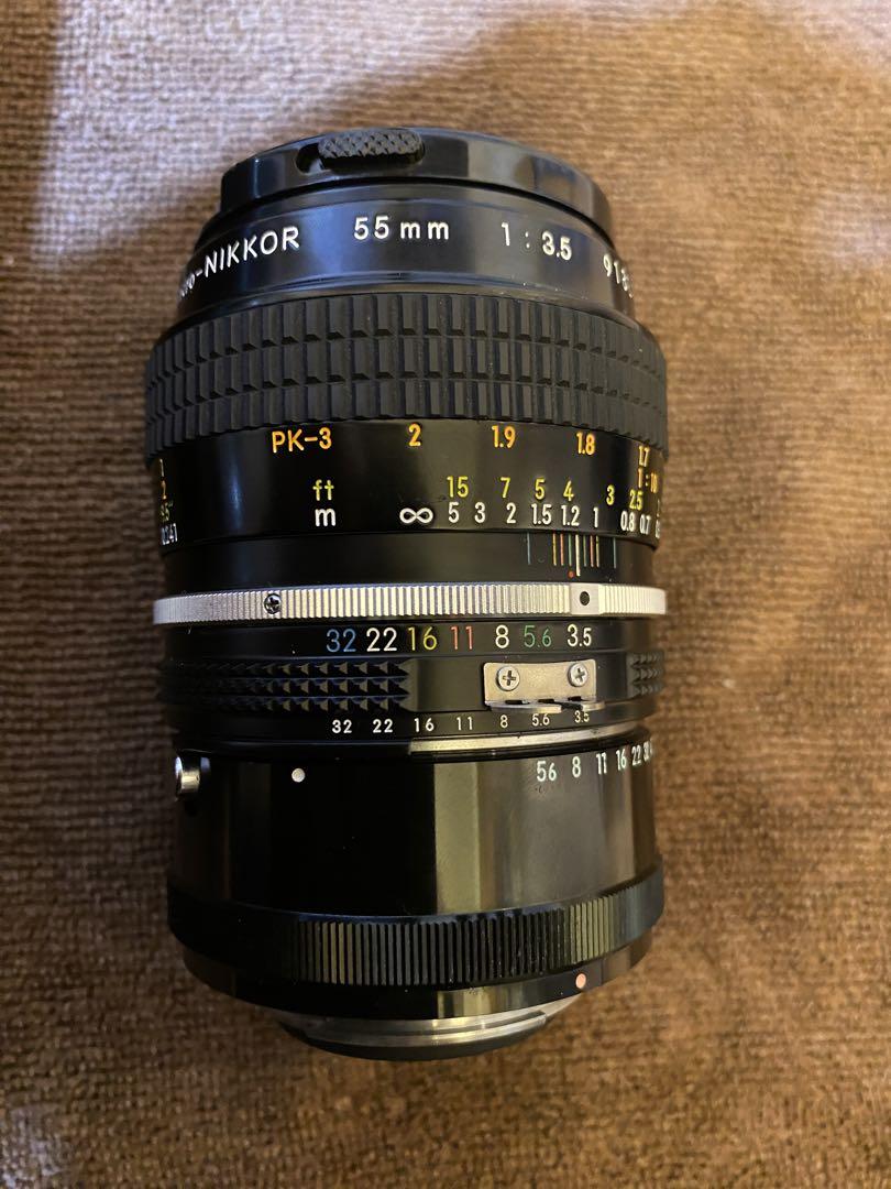 フォルム一眼カメラ　Nikon FE2 ボディ+レンズ4本セット