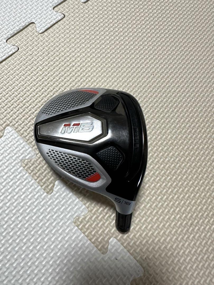 テーラーメイドM6フェアウェイウッド5番新品 ばった様専用