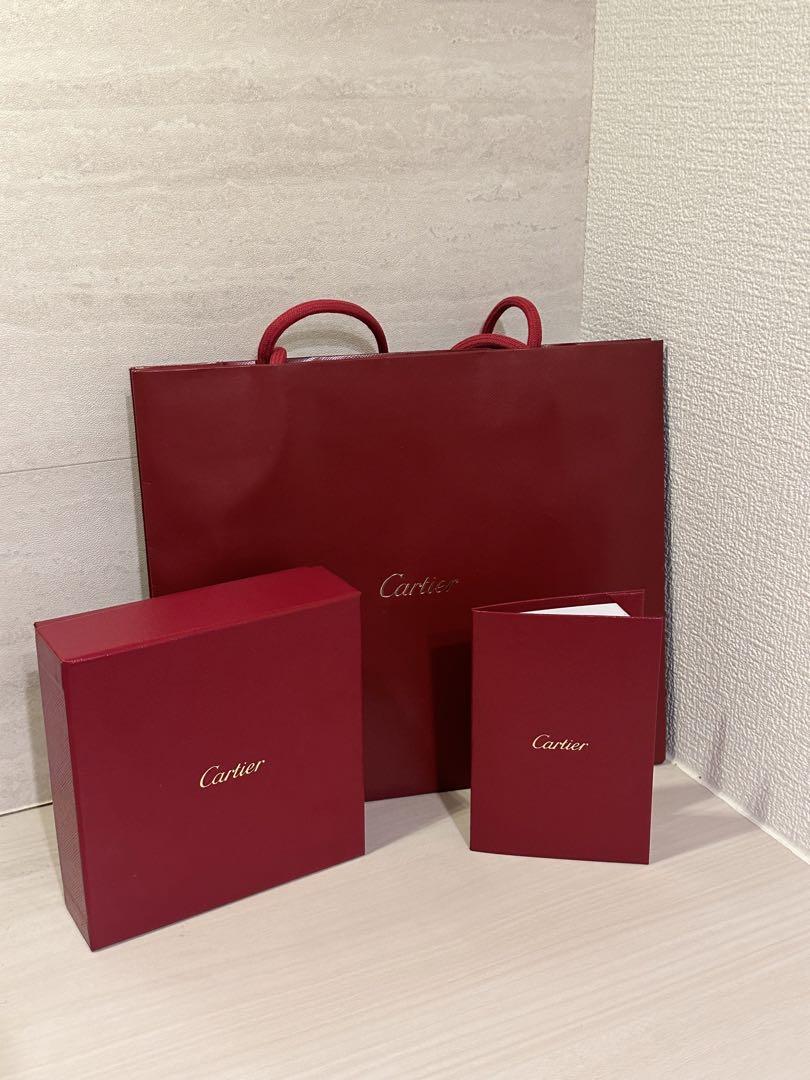 カルティエ ダムールスモールモデル CRB7215900 K18ホワイトゴールド