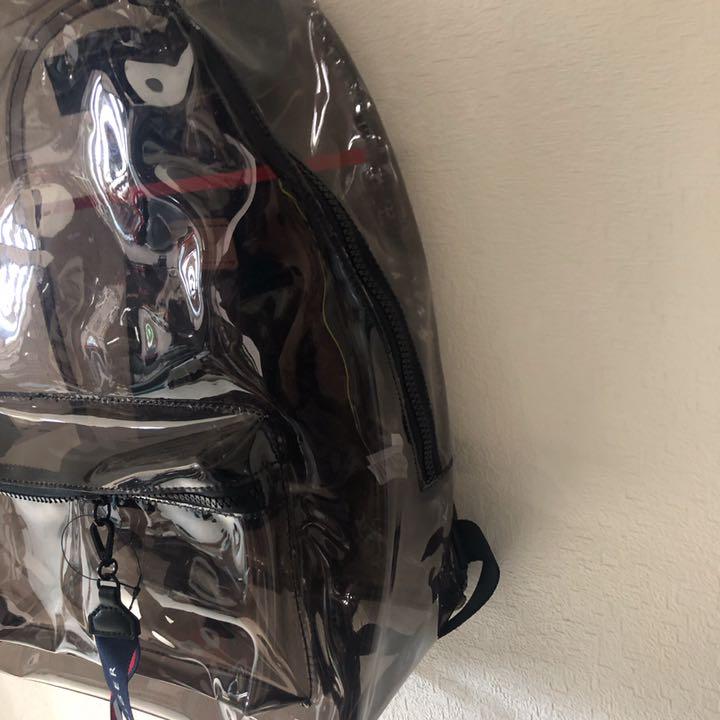 新作人気 透明 ストラップ付 リュック サック 新品 KDAEN-m10887031370 トミー ヒルフィガー バックパック 新作本物保証