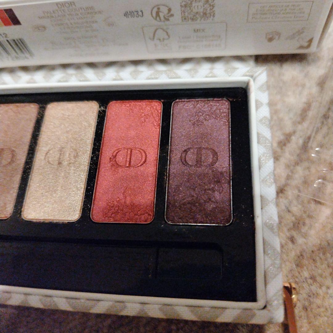 Dior ディオールエクラン　クチュール　アイパレット2024 クリスマスコフレ