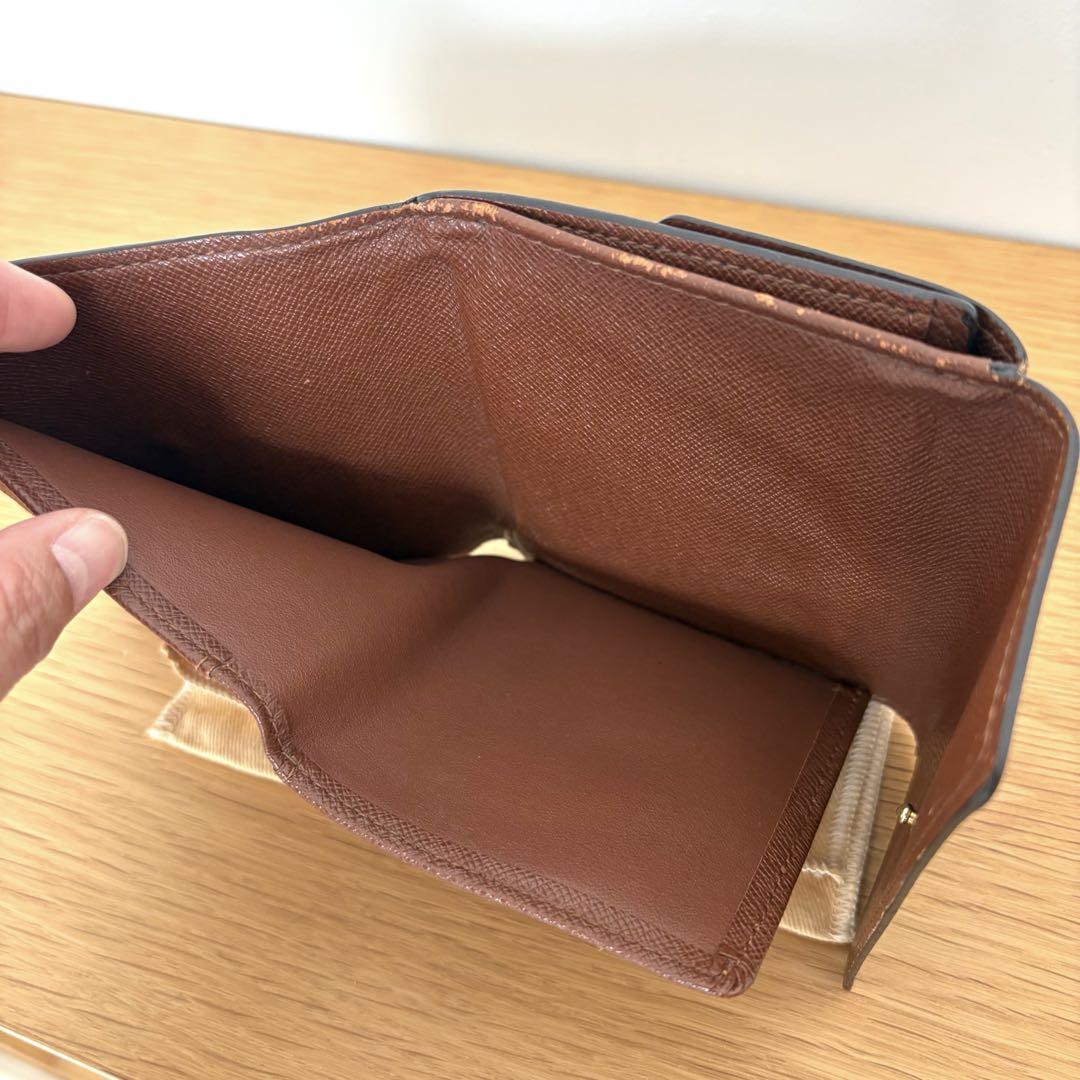 LOUIS VUITTON モノグラム ポルトモネ ビエ カルトクレディ 財布