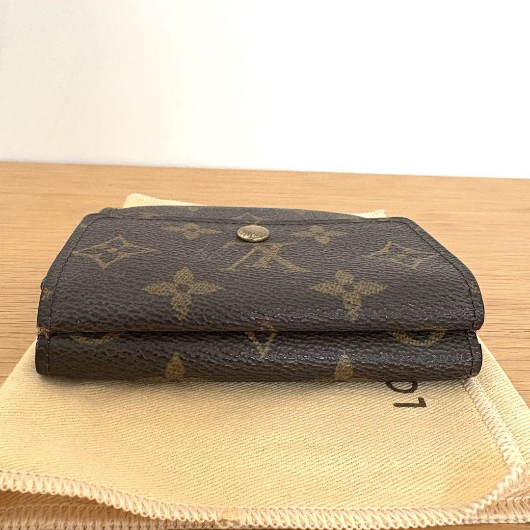 LOUIS VUITTON モノグラム ポルトモネ ビエ カルトクレディ 財布