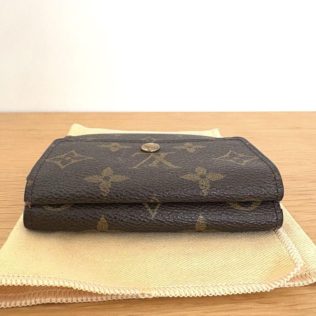 LOUIS VUITTON モノグラム ポルトモネ ビエ カルトクレディ 財布