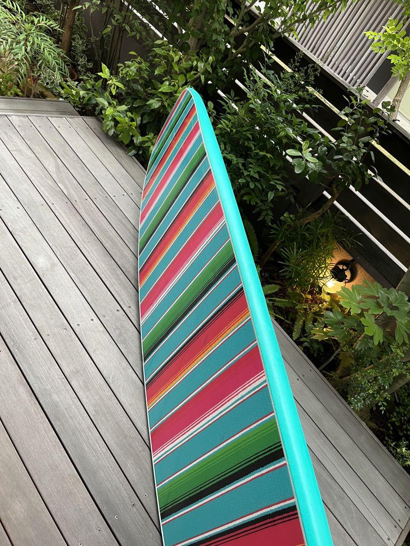 キャッチサーフ　プランク　シングルフィン  ９ft