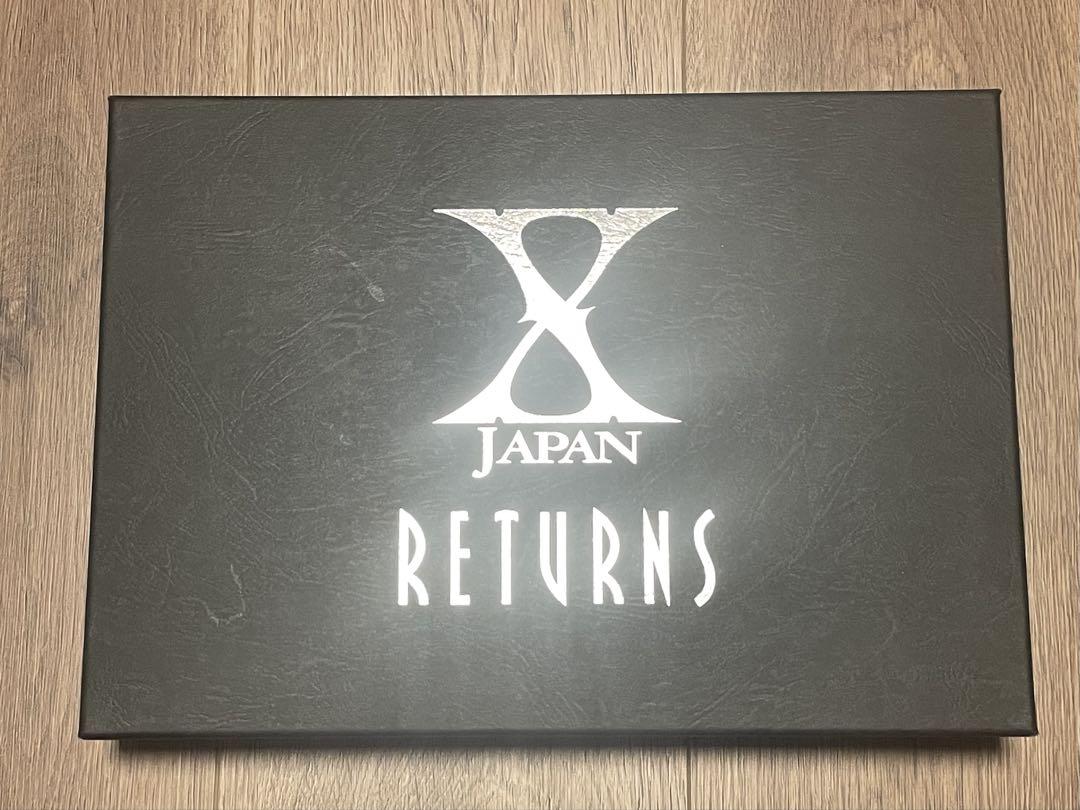 X JAPAN/X JAPAN RETURNS 完全版 DVD-BOX〈初回限…