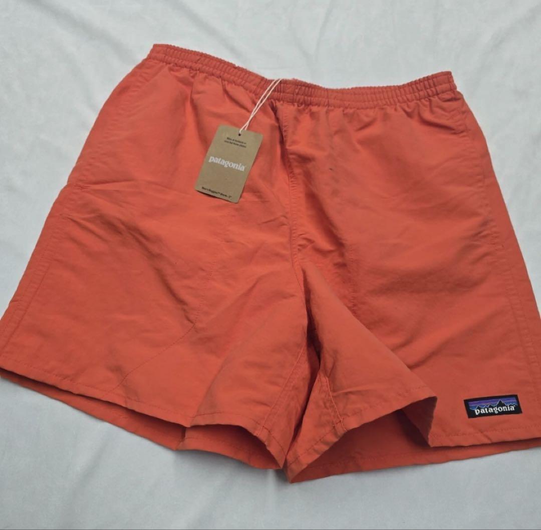 新品 パタゴニア バギーズショーツ PIMR 5インチ S Patagonia