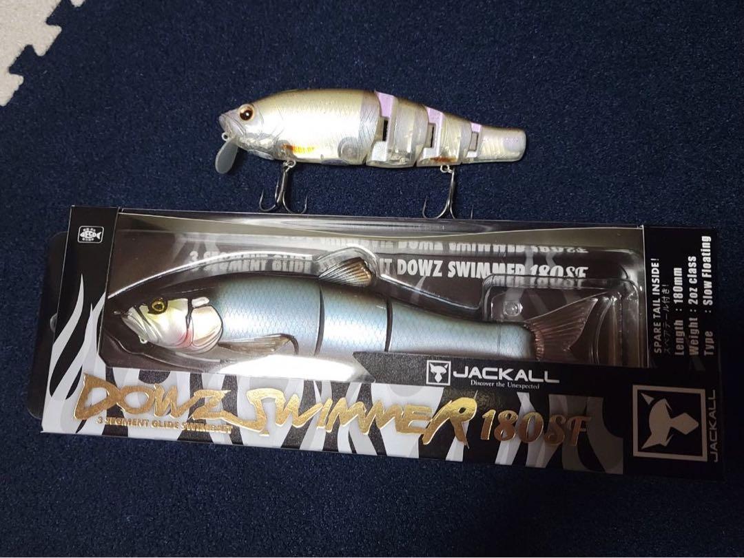 新品未開封 ダウズスイマー180SF記念カラー ブレイジング