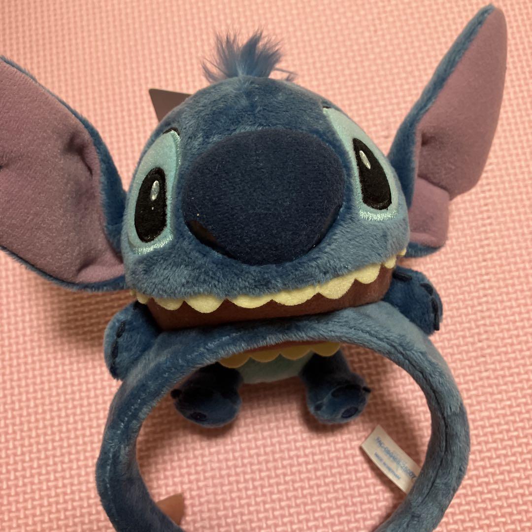 スティッチ カチューシャ　ディズニーリゾート