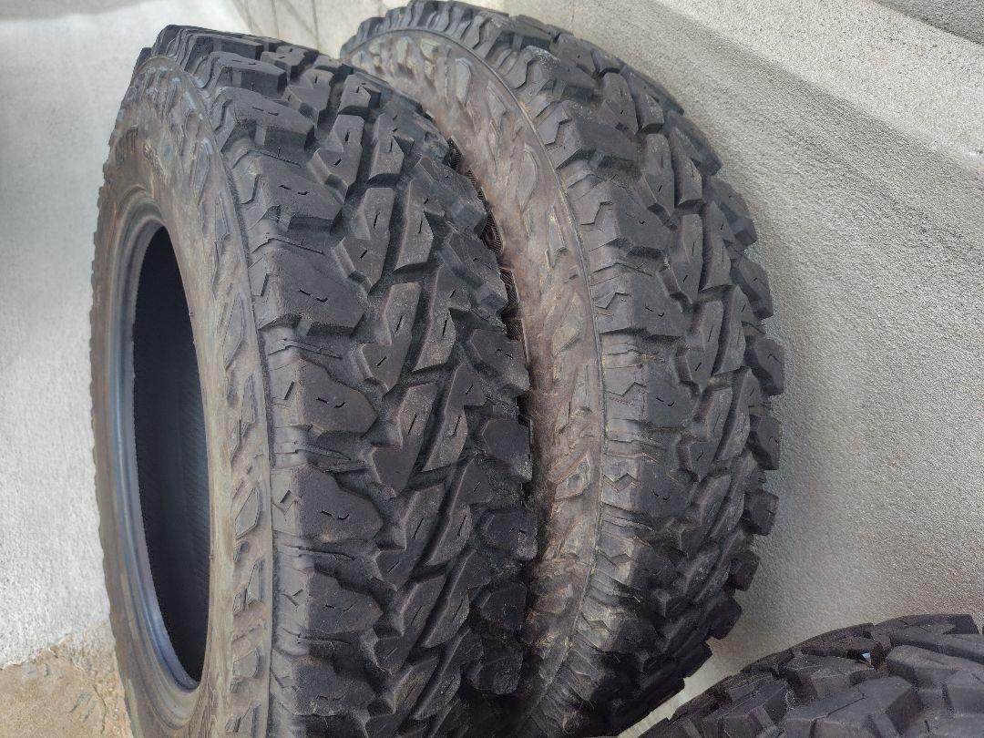 ②ヨコハマジオランダーMT 185/85R16 2023年製 ①と②のセット販売