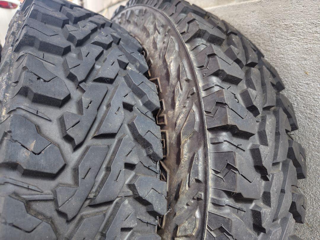 ②ヨコハマジオランダーMT 185/85R16 2023年製 ①と②のセット販売