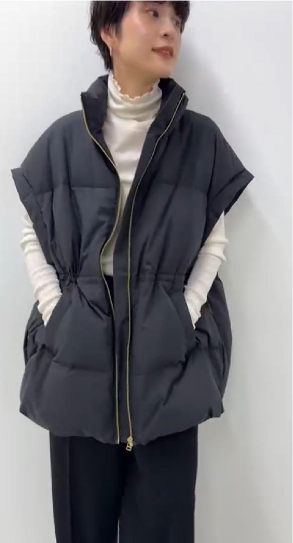 新品未使用　NOLLEY'S 【TAION×LIMONTA】別注ダウンベスト