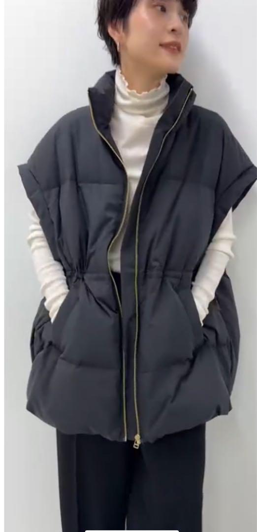 新品未使用　NOLLEY'S 【TAION×LIMONTA】別注ダウンベスト
