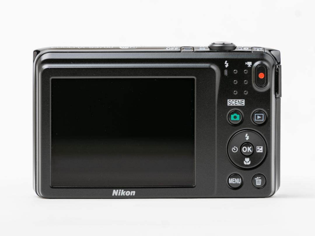 Nikon COOLPIX S3700 ブラック