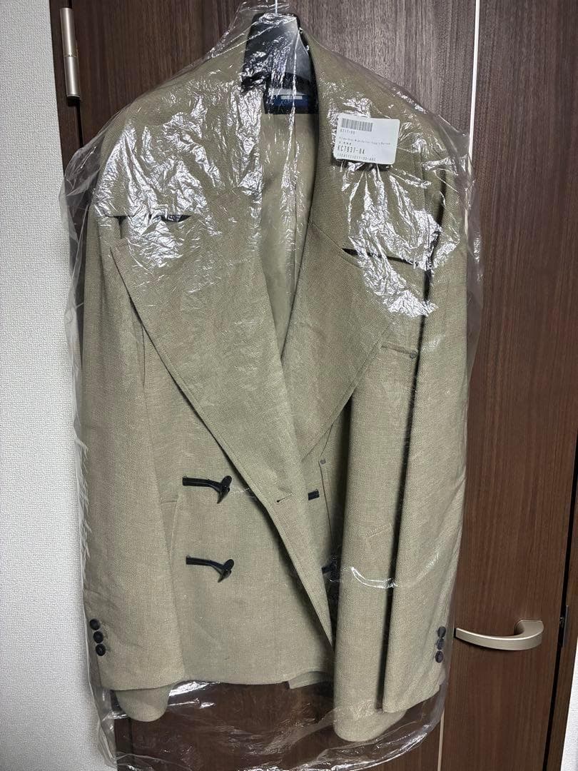 新品未使用品 Maison Special テーラードジャケット ベージュ