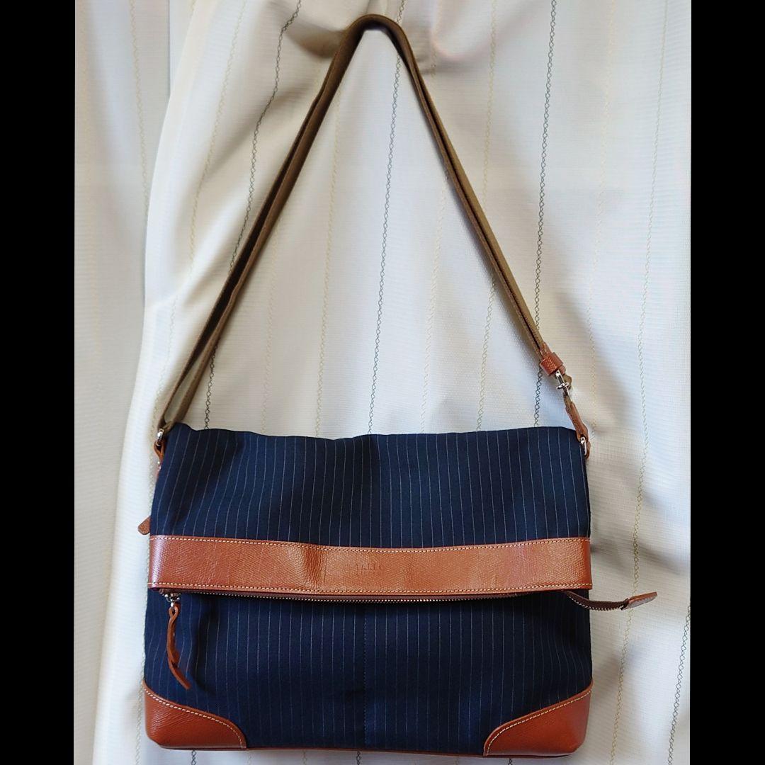 タケオキクチ セカンド ショルダー バッグ TAKEO KIKUCHI