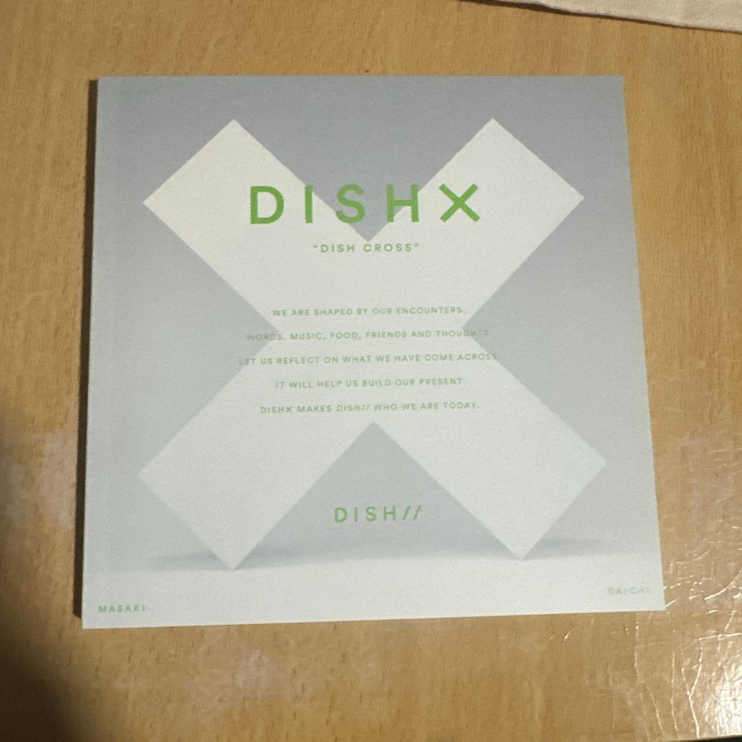 DISHX CD セット 2枚組 トートバッグ付き