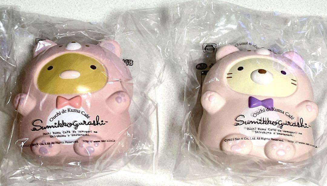 すみっコぐらし　おうちでくまカフェ スクイーズマスコット　まとめ売り