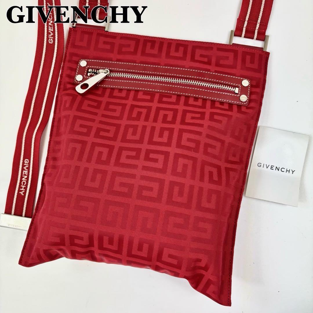 現行 ジバンシー 4G 総柄 ロゴ ショルダーバッグ サコッシュ タグGivenchy