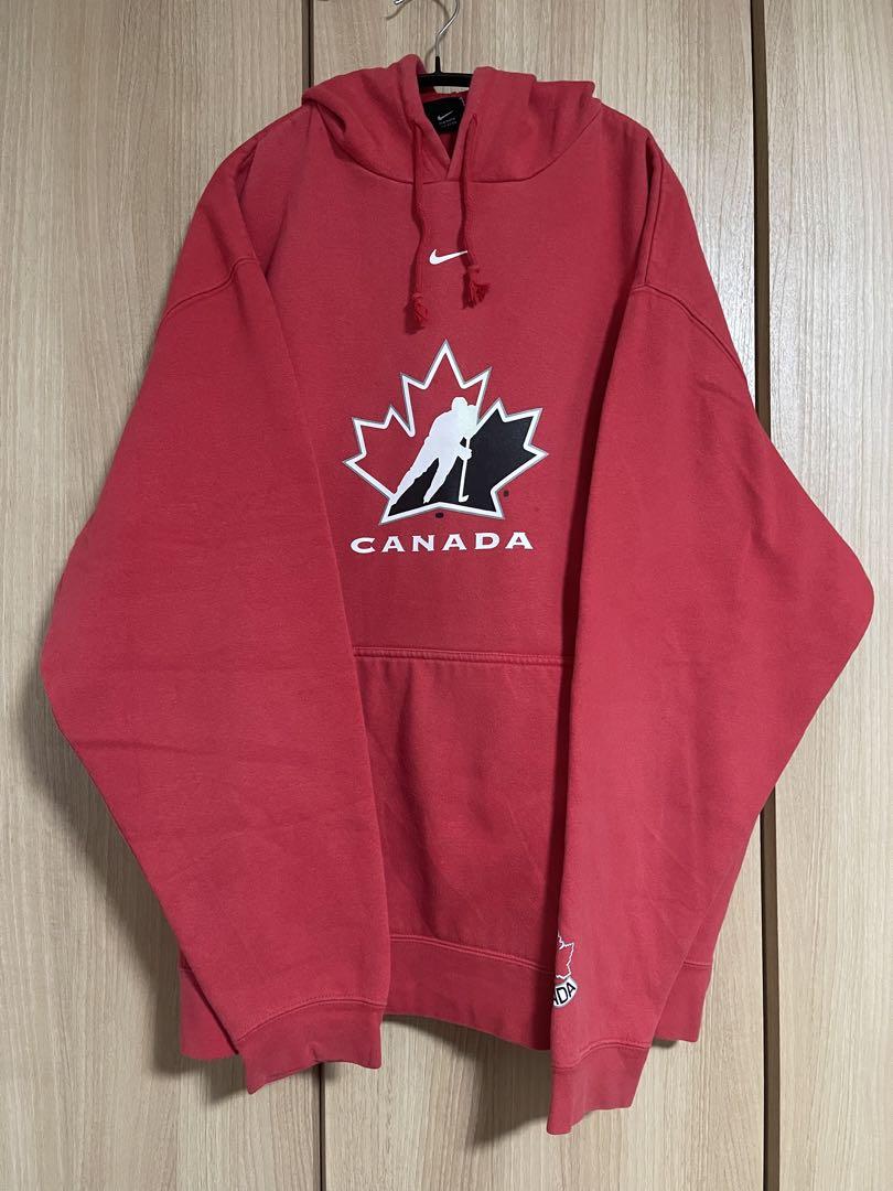 2XL ナイキ NIKE パーカー カナダ代表 アイスホッケー ビックシルエット
